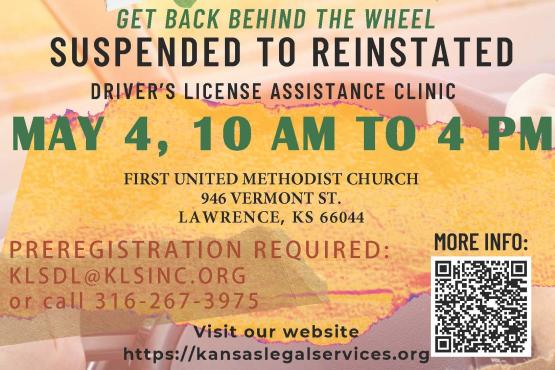 Lawrence dl clinic flyer