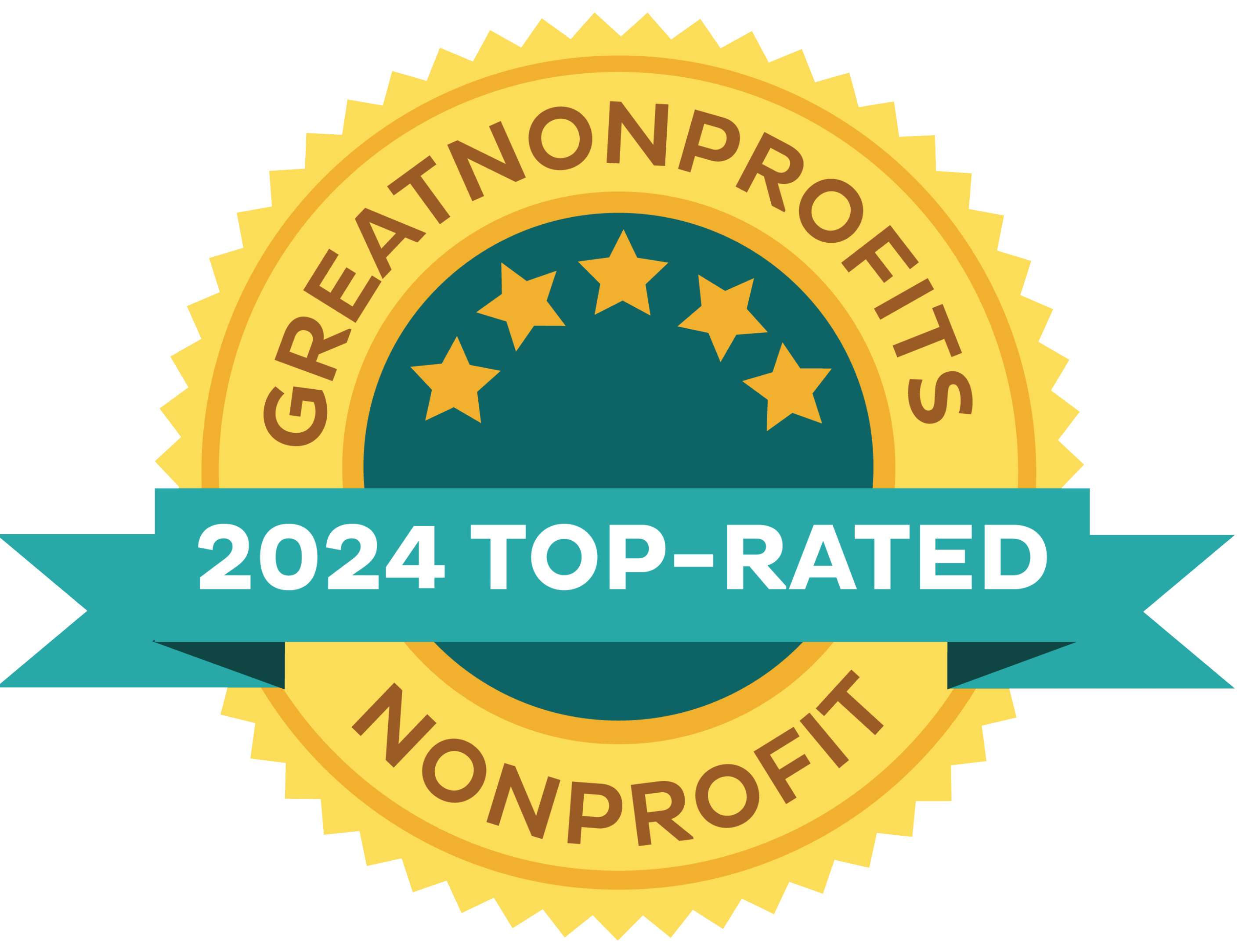 2024 Top Rated Nonprofit Badge
