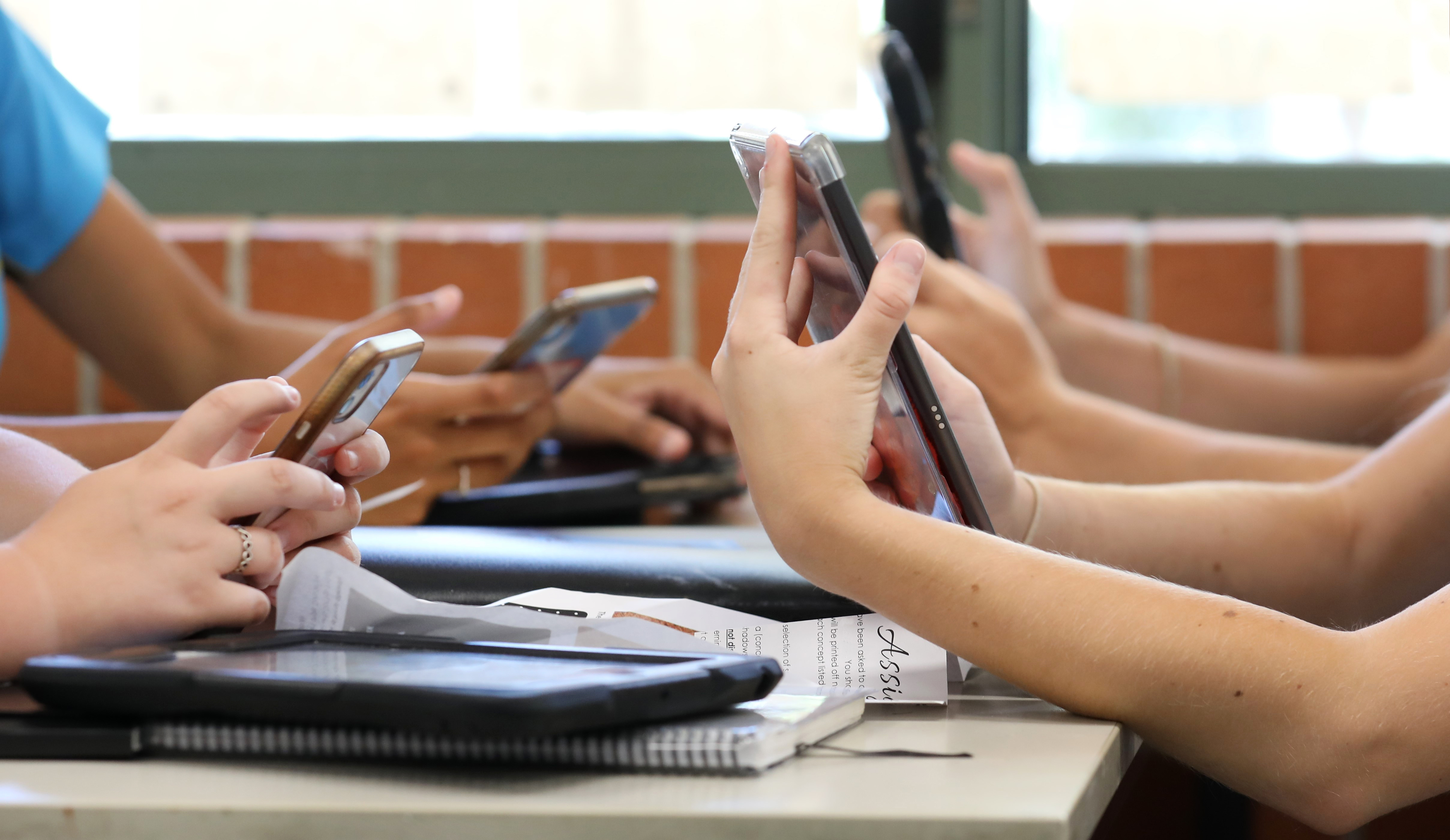 phones in class