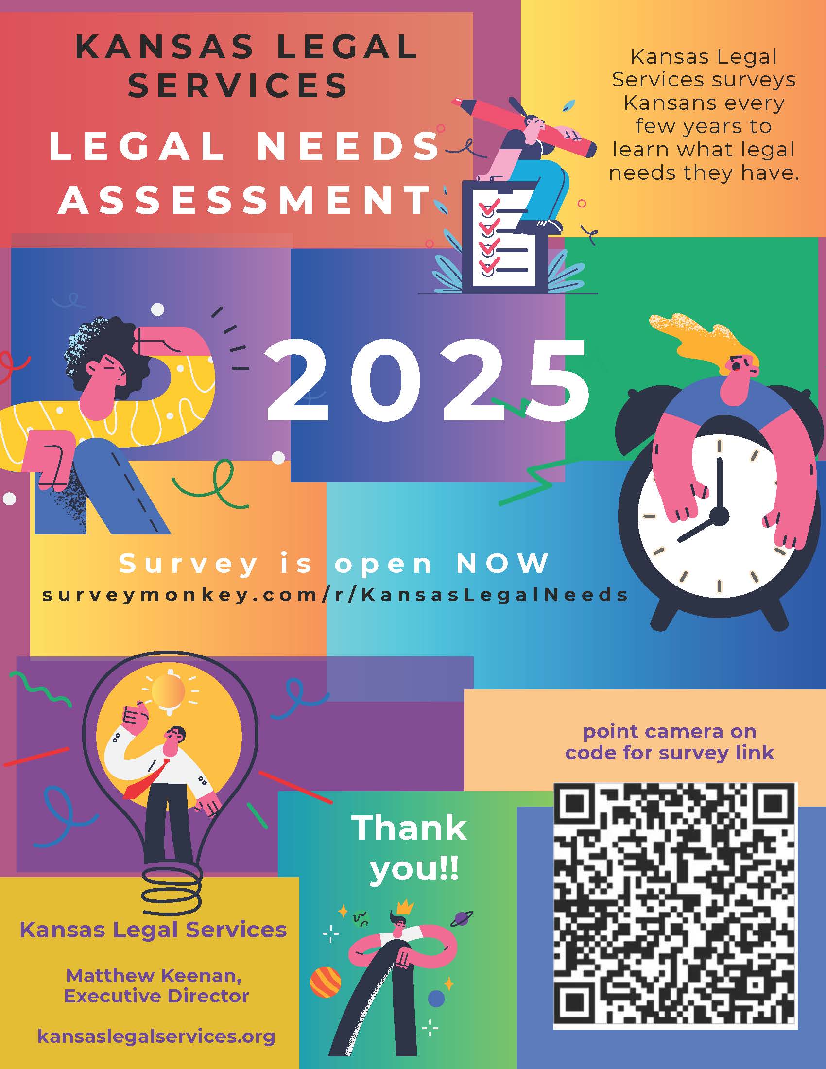 needs survey poster