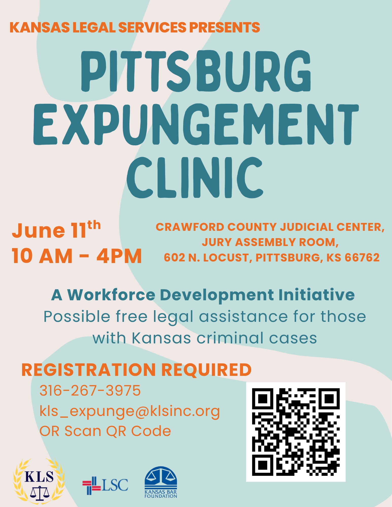 Pittsburg expung clinic