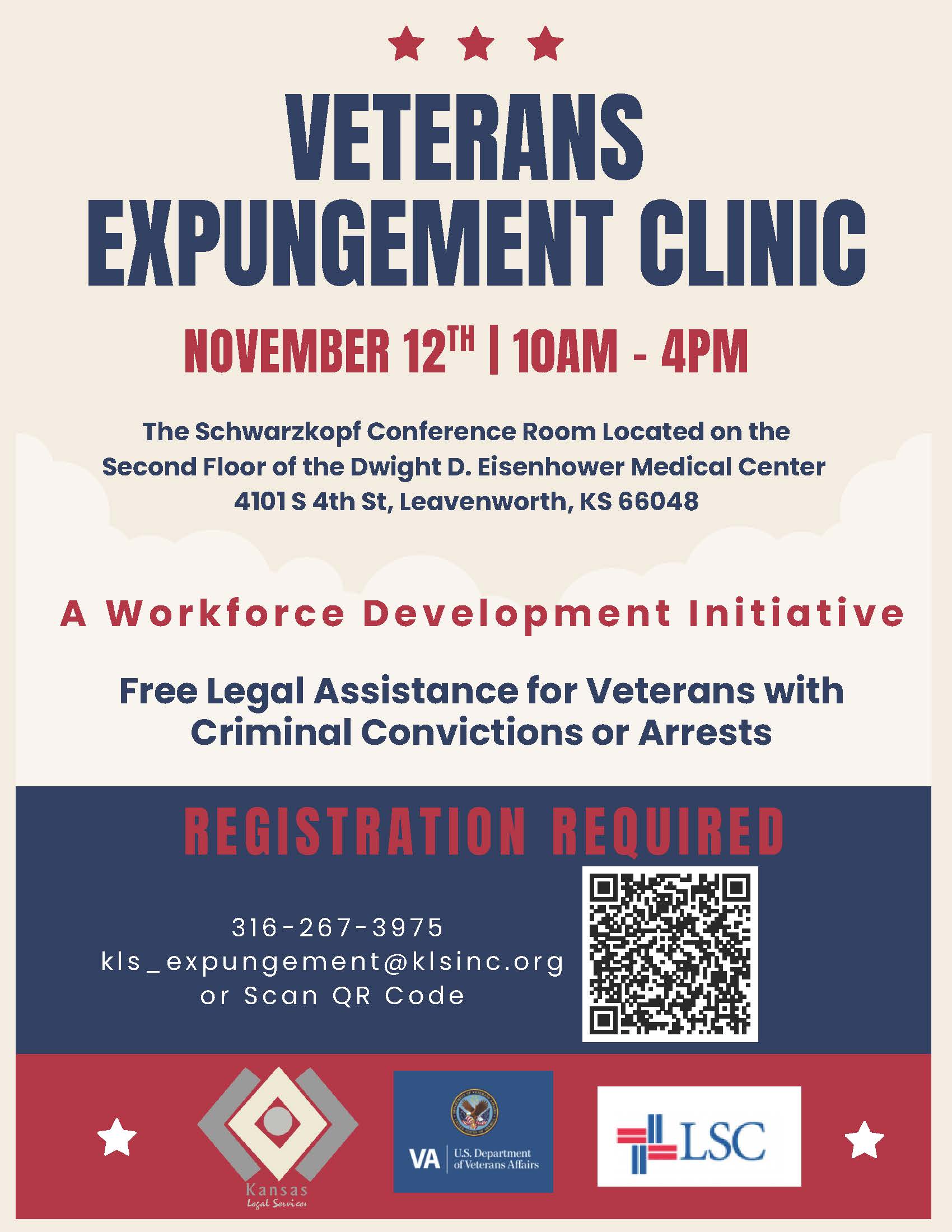 veterans expungement clinic