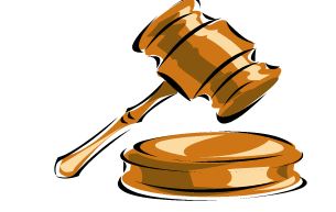 gavel for court