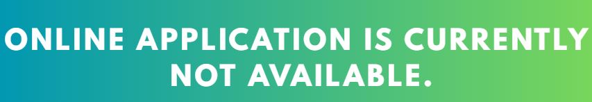 online app not available