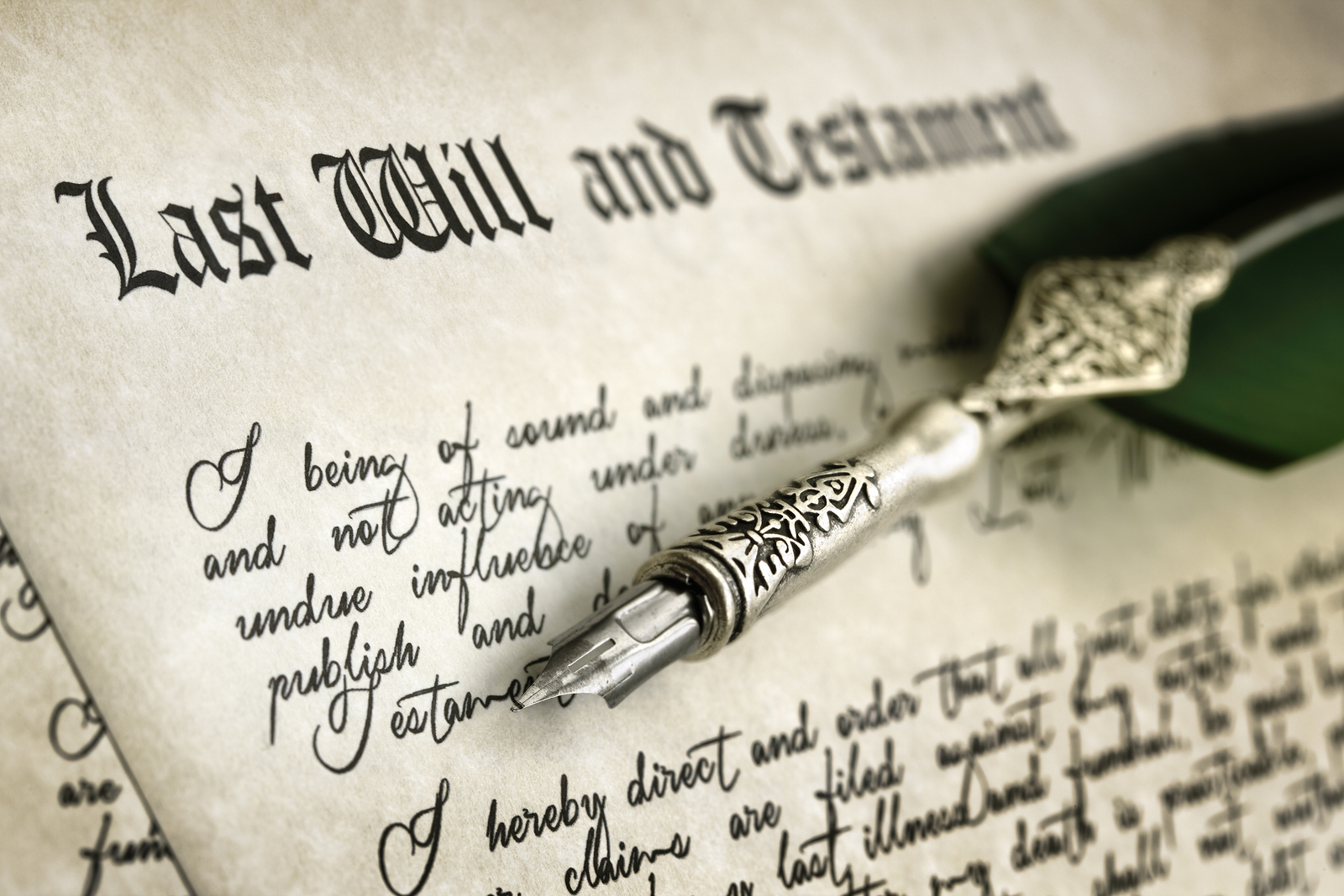 will document