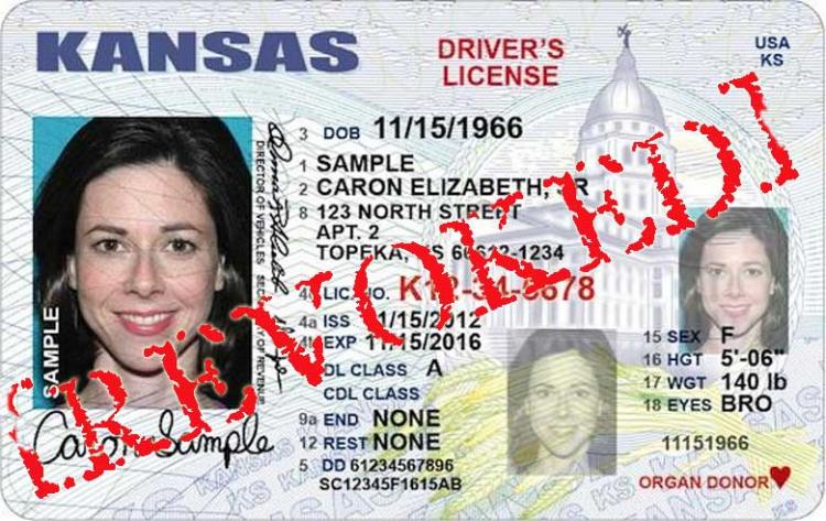 Driver S License Issues In Kansas Kls