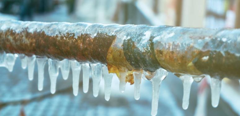 frozen pipes