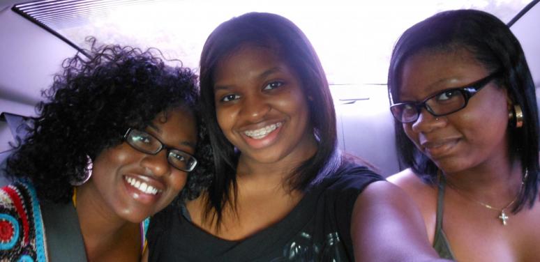 3 black women