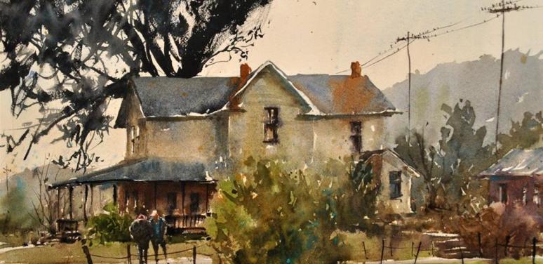 house in the country