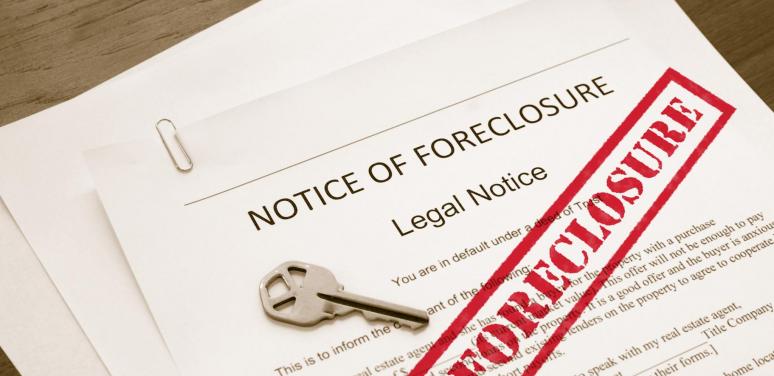 foreclosure notice