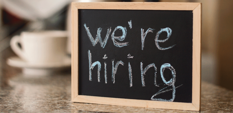help wanted sign