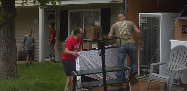 moving people