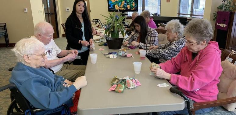 nursing home patients