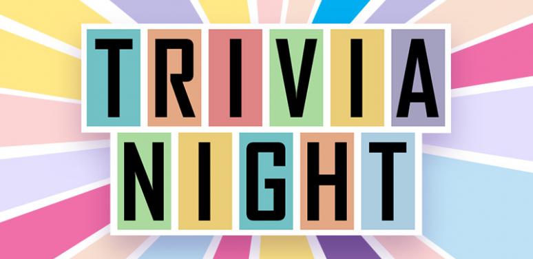 trivia night sign