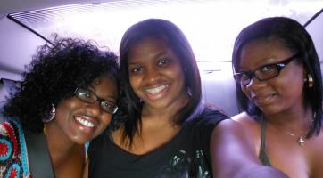 3 black women