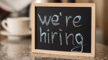 help wanted sign