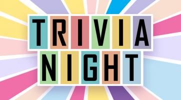 trivia night sign
